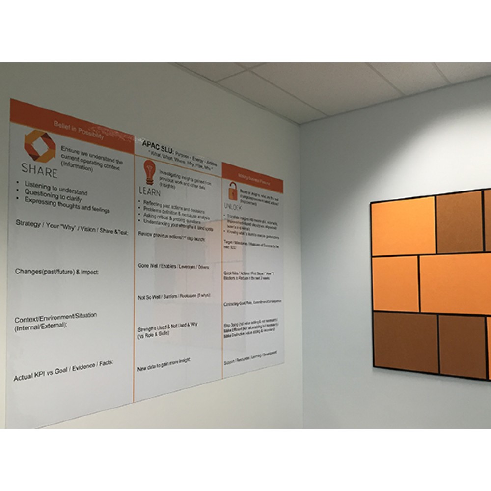 Whiteboard and BlackboardPrinted Whiteboard8